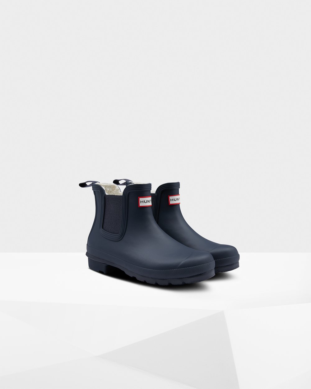 Botas Chelsea Hunter Feminina Azul Marinho - Original Insulated - 97FCMZIBU